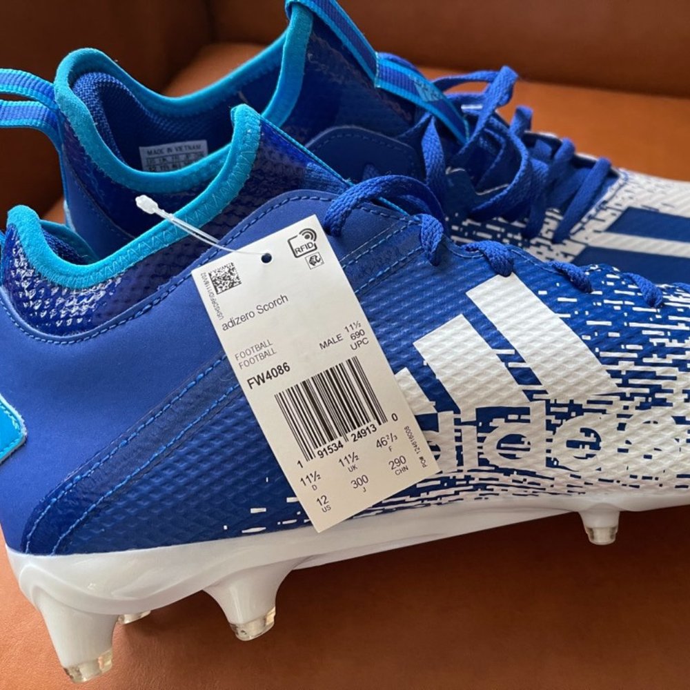 Adidas Adizero Scorch Football Cleats - M12 (NWT)